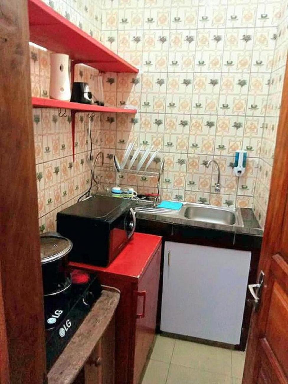Residence Sighaka - Studio Meuble Vip Avec Wifi, Gardien, Parking Дуала Экстерьер фото