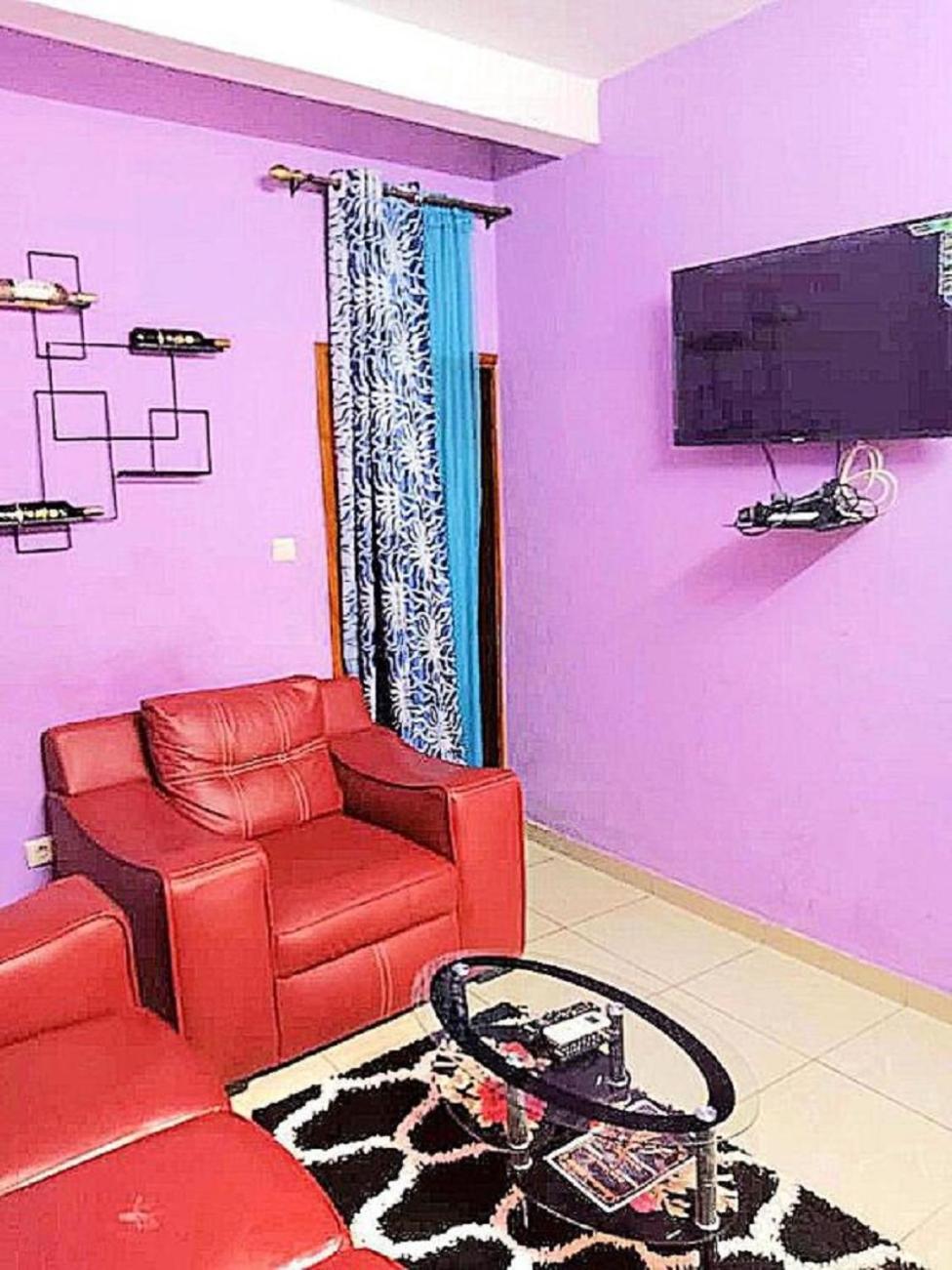Residence Sighaka - Studio Meuble Vip Avec Wifi, Gardien, Parking Дуала Экстерьер фото